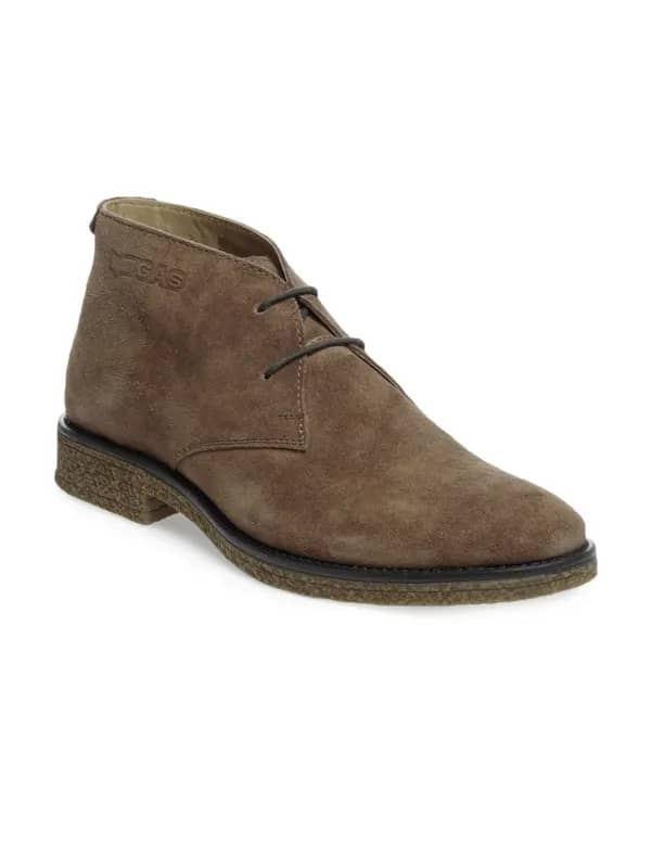GAS Men Brown Casual Shoes