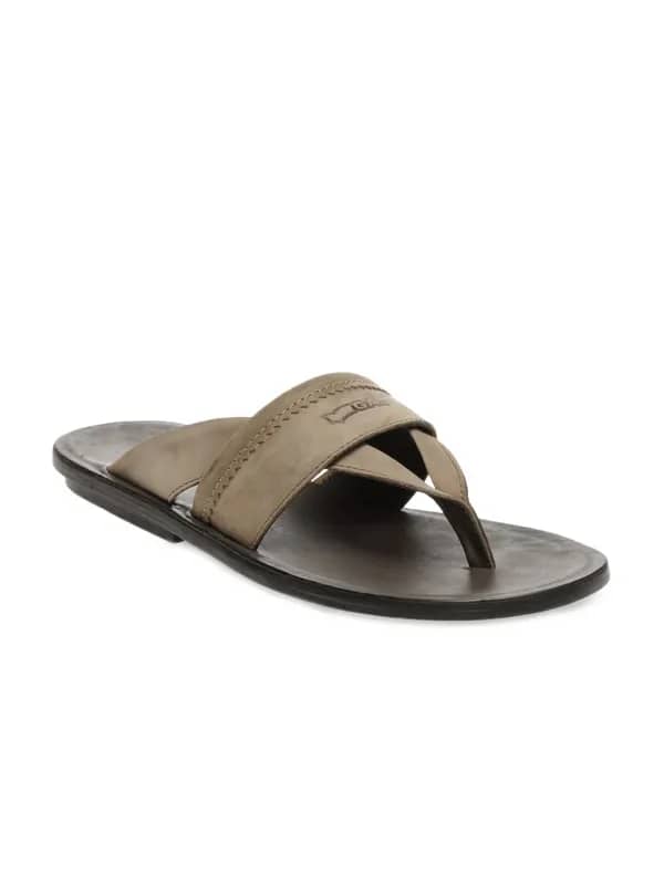 GAS Men Brown Savana Sandals