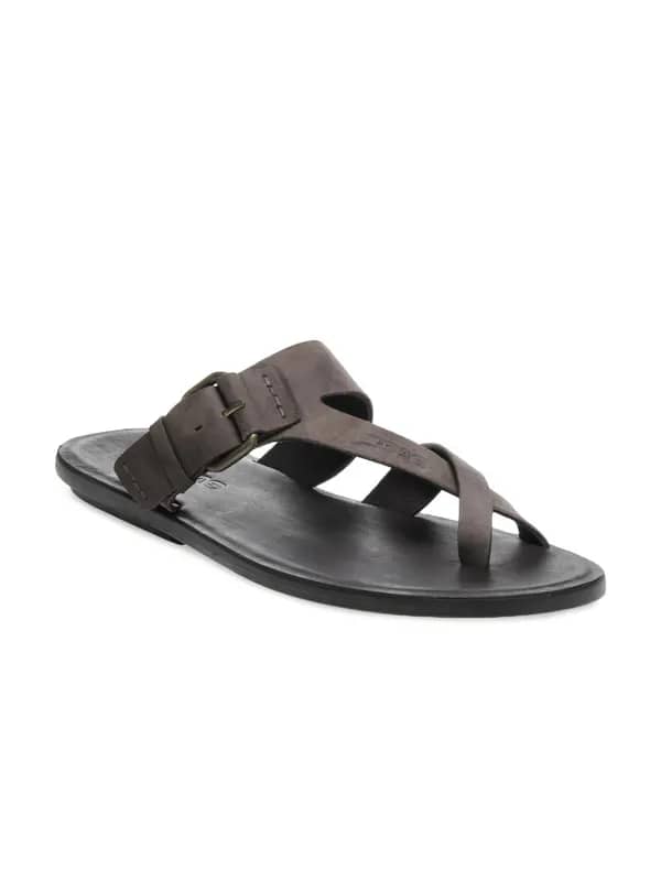 GAS Men Brown Glade Sandals