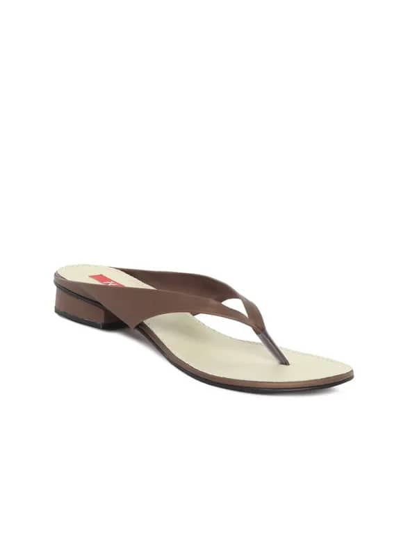HM Women Brown Flats