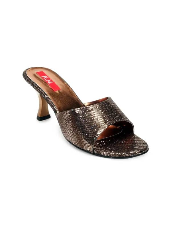 HM Women Brown Heels