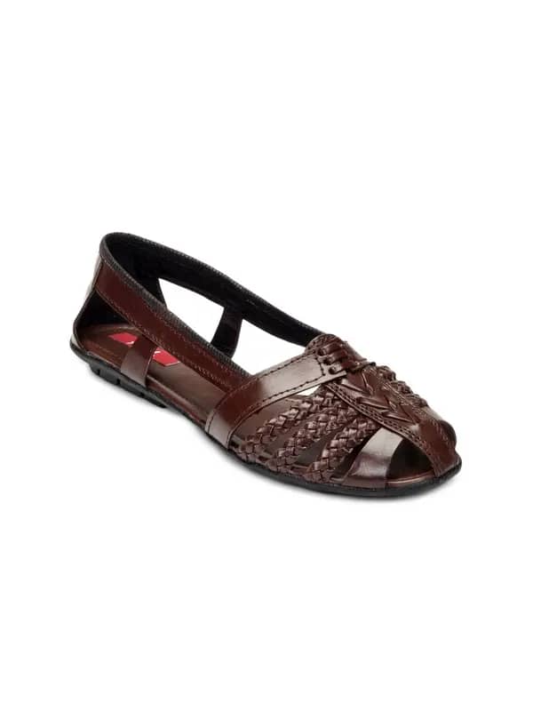 HM Women Brown Flats
