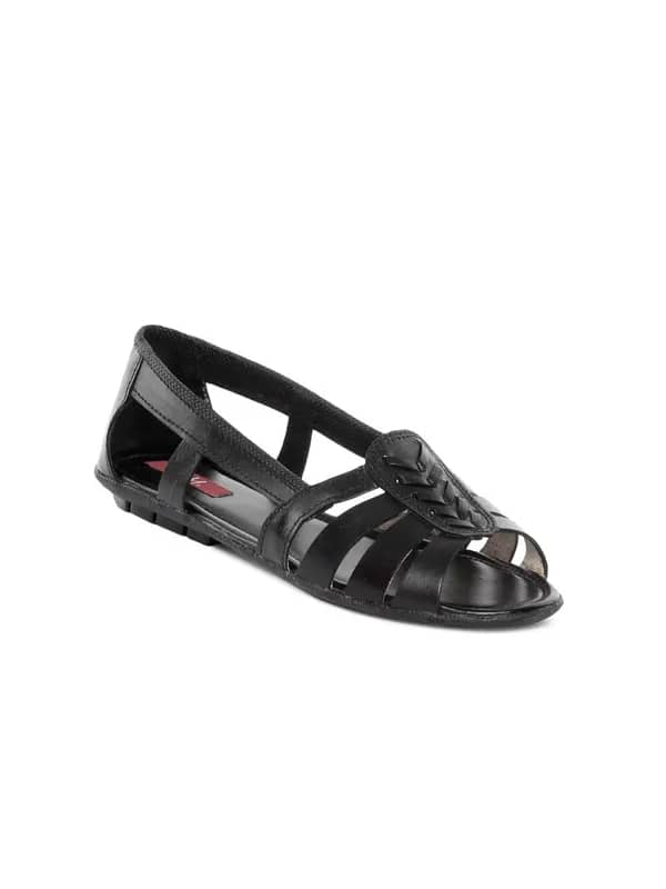 HM Women Black Shoes