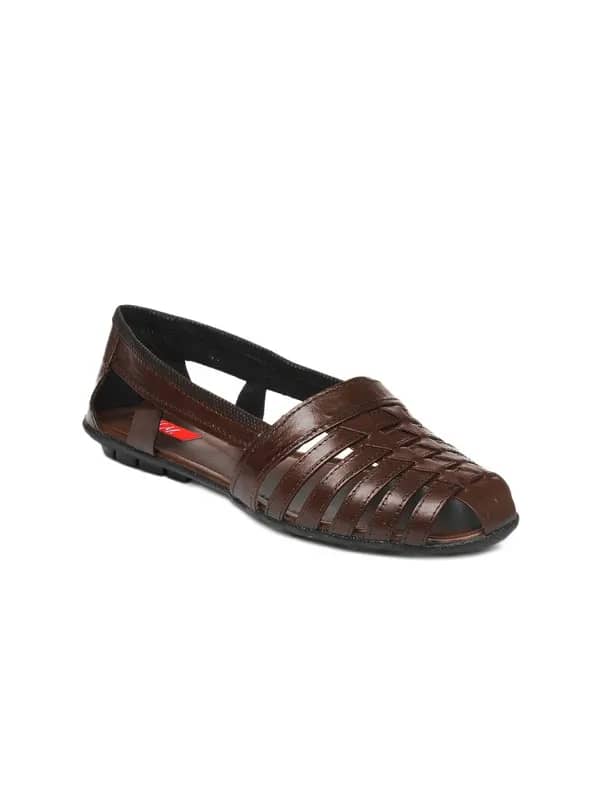 HM Women Brown Shoes
