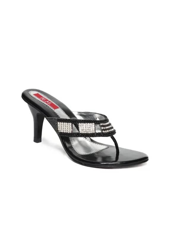 HM Women Black Heels