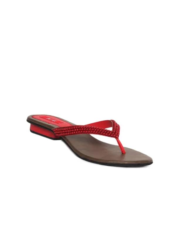 HM Women Red Flats