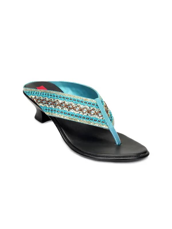 HM Women Blue Heels