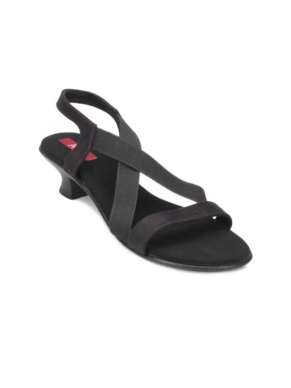 HM Women Black Sandals