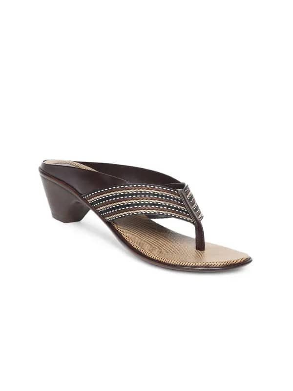 HM Women Brown Heels