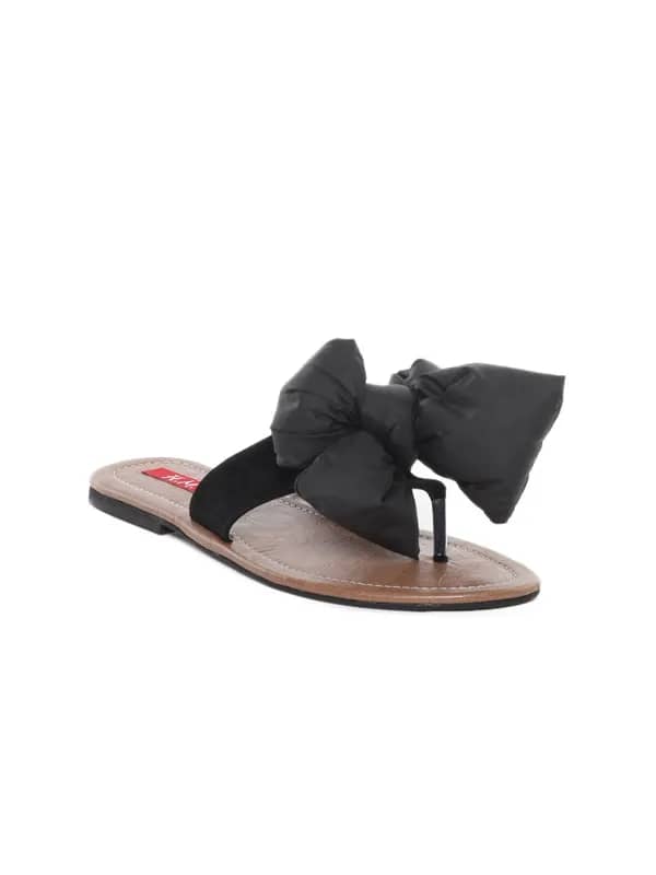 HM Women Black Flats