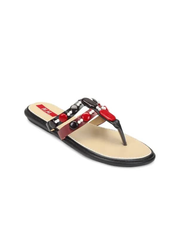 HM Women Black Flats