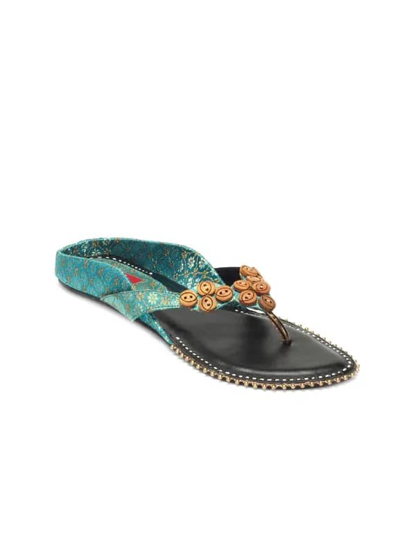 HM Women Blue Sandals