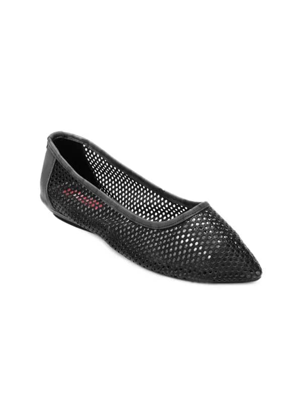 HM Women Black Shoes