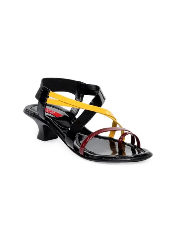 HM Women Black Sandals