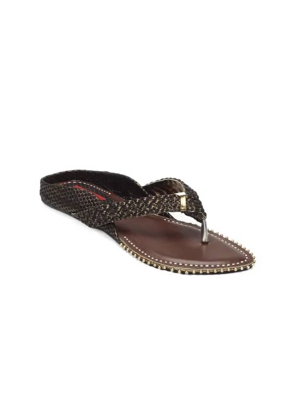 HM Women Black Sandals
