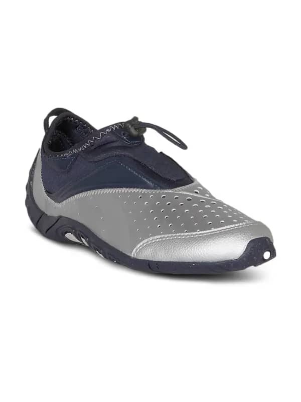 Reebok Men's Lochraven Silver Black Shoe