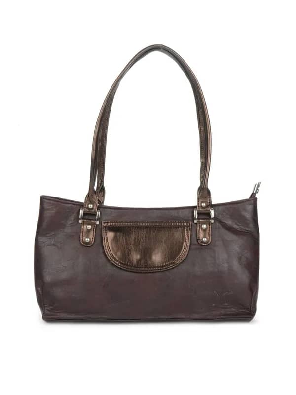 Murcia Women Brown Handbag