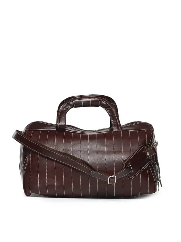 Murcia Women Brown Duffle Bag