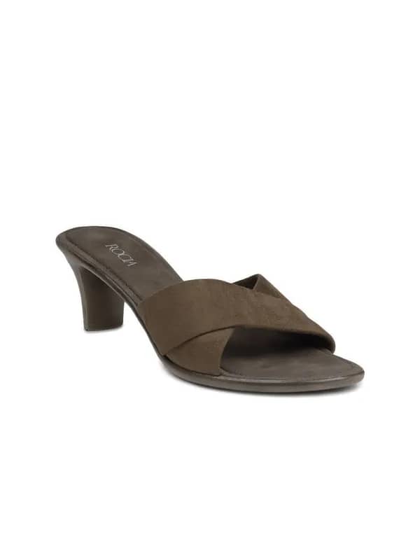 Rocia Women Brown Heels