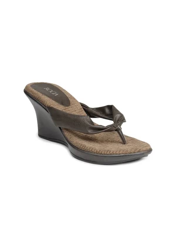 Rocia Women Brown Wedges