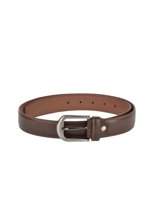 Hidedge Men Brown Belt
