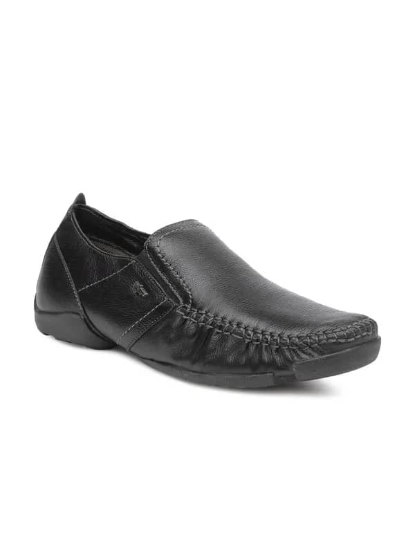 Lee Cooper Men Black Shoes