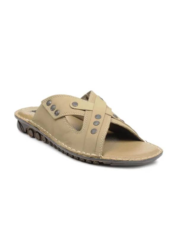 Lee Cooper Men Light cocoa Sandals