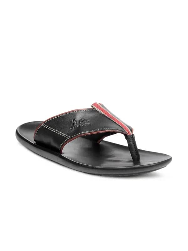 Lee Cooper Men Black Sandals