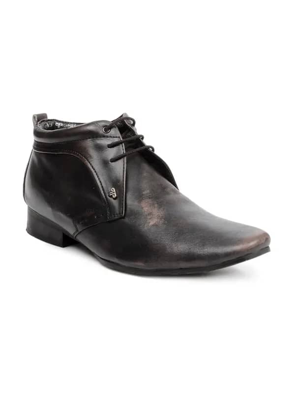 Provogue Men Black Shoes