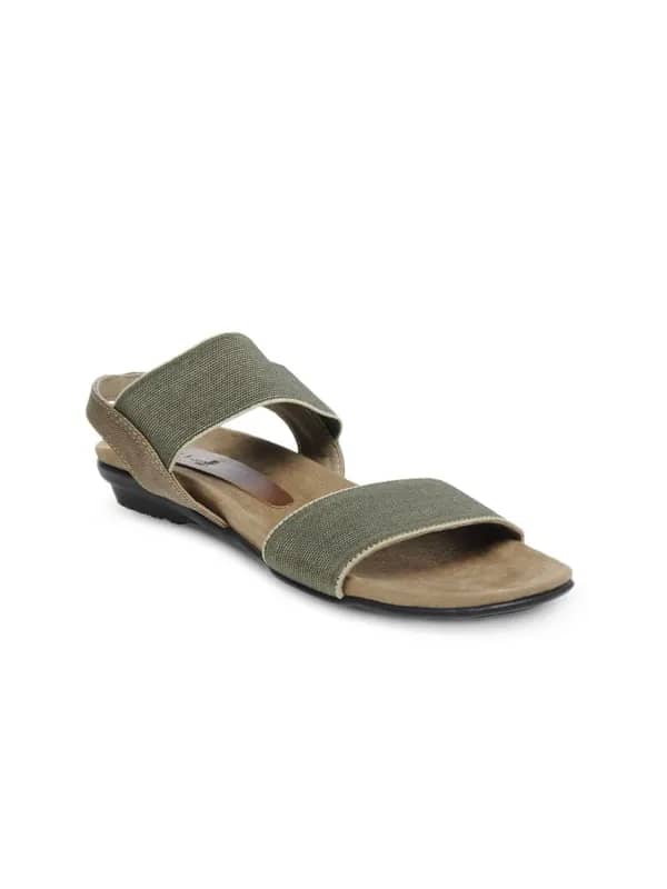 Catwalk Women Green Flats