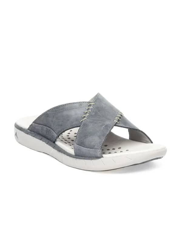Clarks Men Grey Sandals
