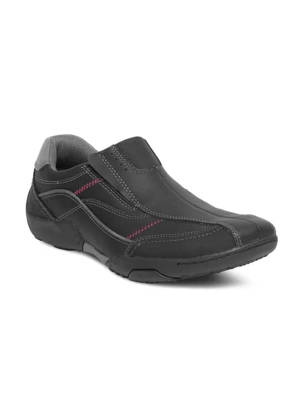 Clarks Men Black Casual Shoes