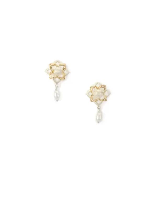 Rreverie Silver Earrings