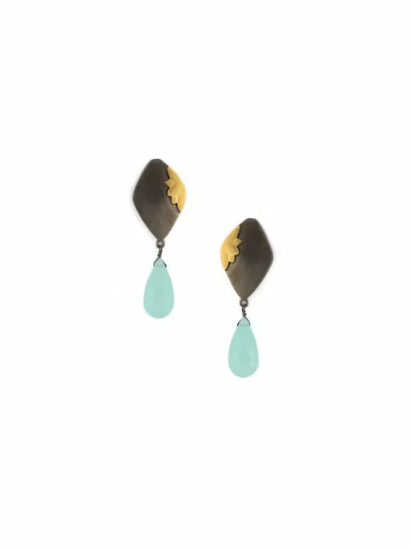 Rreverie Sea Green Earrings