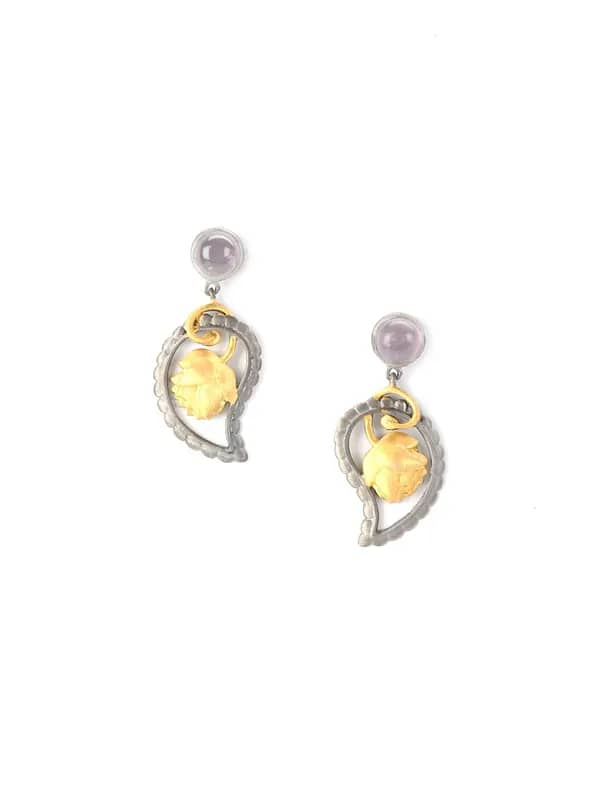 Rreverie Multi Coloured Earrings