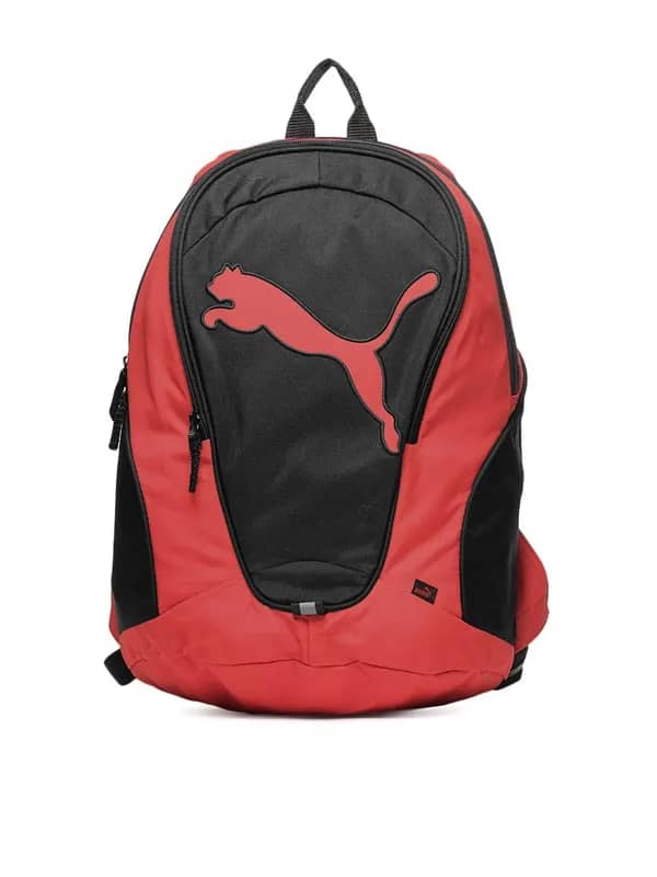 Puma Unisex Black Backpack