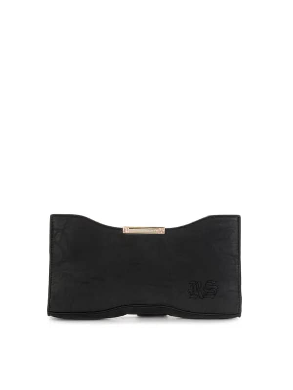 Rocky S Black Amazon Clutch