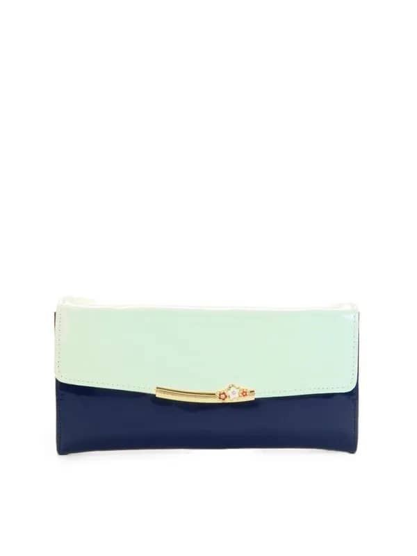 Rocky S Women Blue Clutch