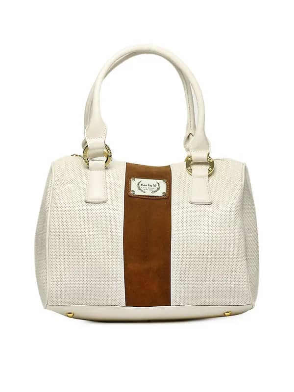 Rocky S Women White Handbag