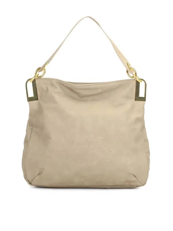 Rocky S Women Beige Handbag