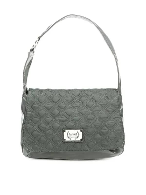 Rocky S Women Grey Handbag