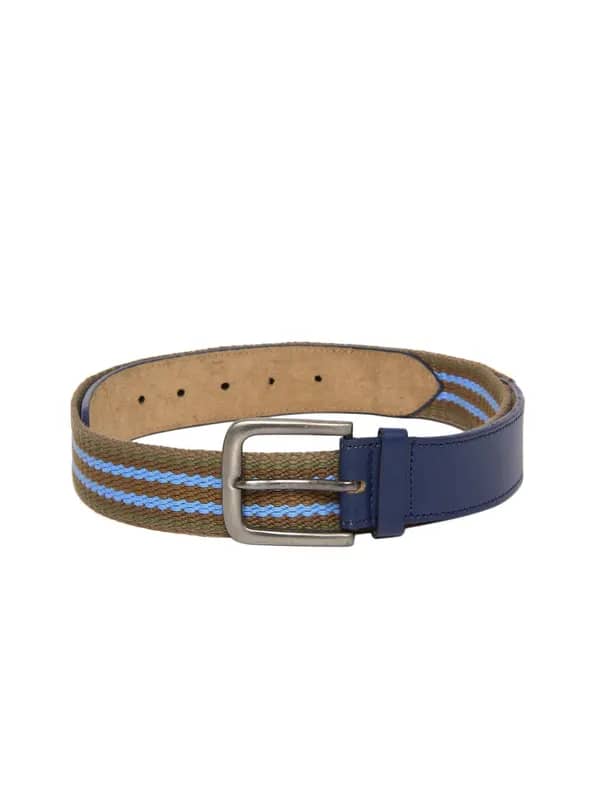 New Hide Men Multi-Coloured Belt