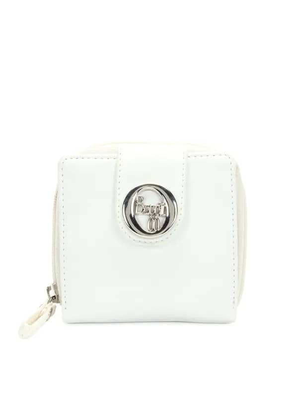Baggit Women White Wallet
