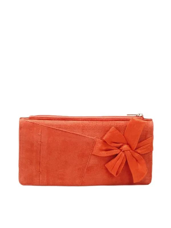Baggit Women Orange Wallet