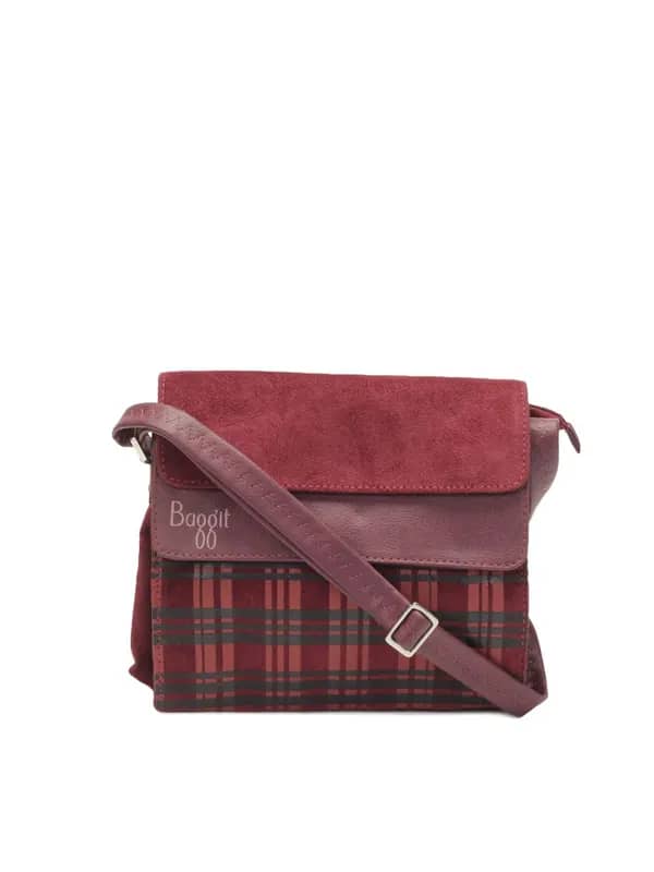 Baggit Women Red Sling Bag