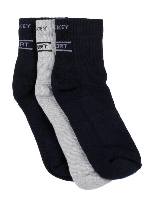 Jockey LCESCBRA Men Pack of 3 Socks 2004