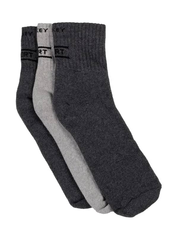 Jockey LCESCBRA Men Pack of 3 Socks 2004