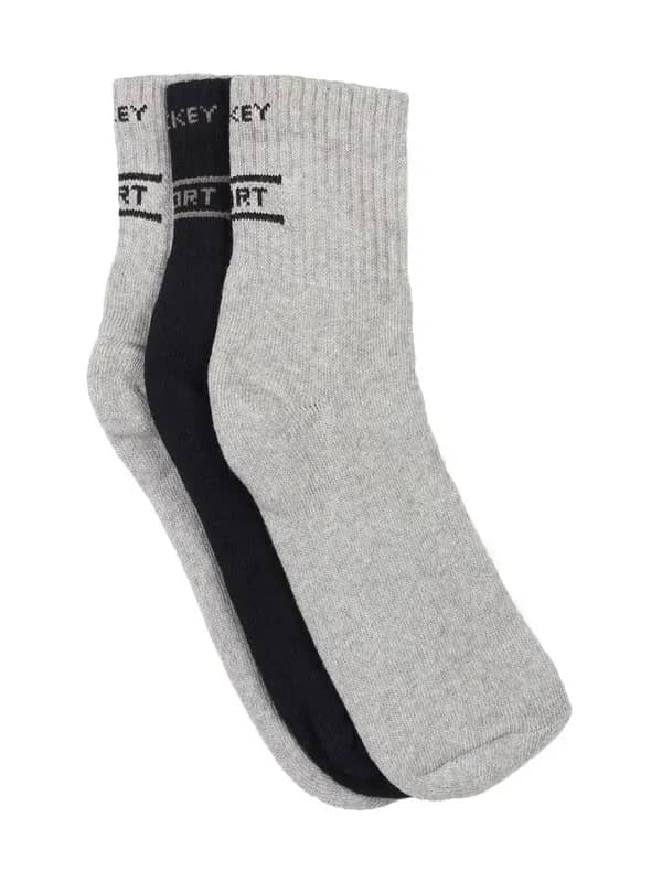 Jockey LCESCBRA Men Pack of 3 Socks 2004