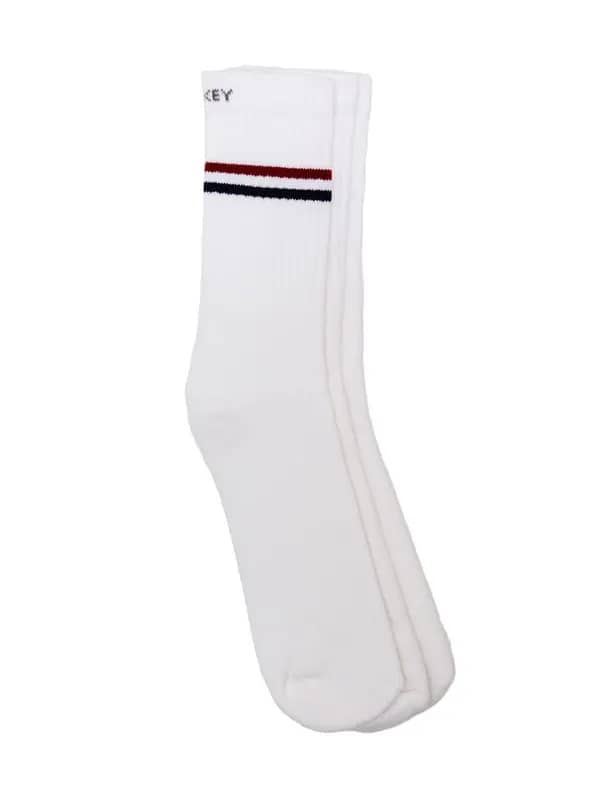 Jockey LCESCBRA Men White Pack of 3 Socks 2004