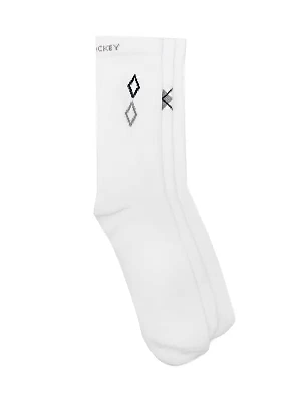 Jockey LCESCBRA Men White Pack of 3 Socks 2004
